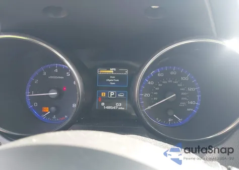 2015 Subaru Outback 2.5I Premium z USA, uszkodzony, nr VIN 4S4BSACC9F3257207